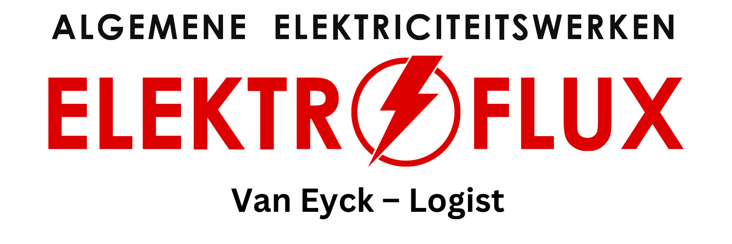 Elektroflux Van Eyck – Logist: Algemene Elektriciteitswerken in Diest en omgeving